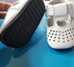 Jack and Lily white shoes